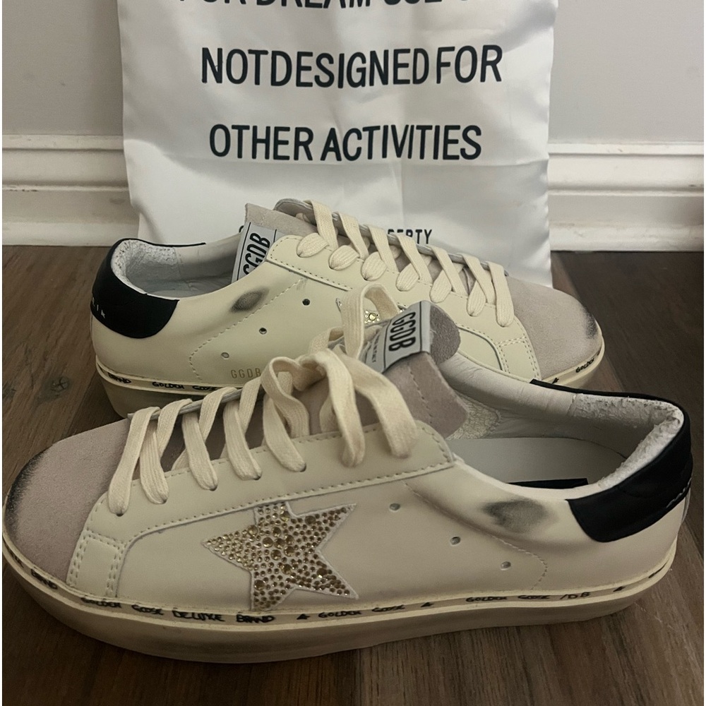 Golden Shoes